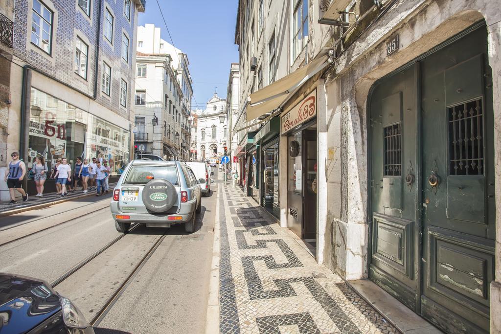 Historical City Center Apartment Lisboa المظهر الخارجي الصورة