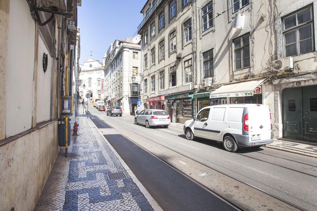 Historical City Center Apartment Lisboa المظهر الخارجي الصورة