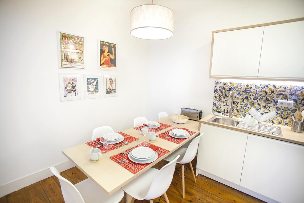 Historical City Center Apartment Lisboa المظهر الخارجي الصورة